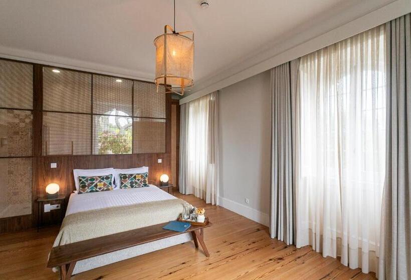 اتاق لوکس, Casa Portuguesa Charming House