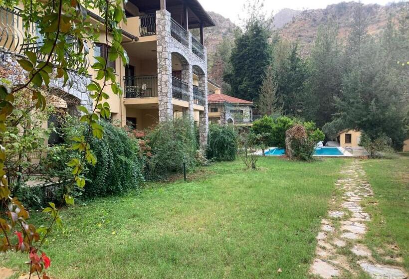 １ベッドルームアパートメント, Alp Inn Butik Apart Ve Restoran