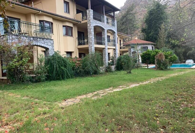 １ベッドルームアパートメント, Alp Inn Butik Apart Ve Restoran