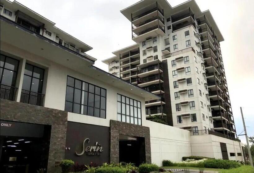 آپارتمان 1 خوابه با بالکن, Balaico @ Tagaytay11f/2br + Huge Balcony Taal View