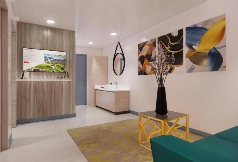 Standard-huone Jaettu Kylpyhuone, Solano Residences