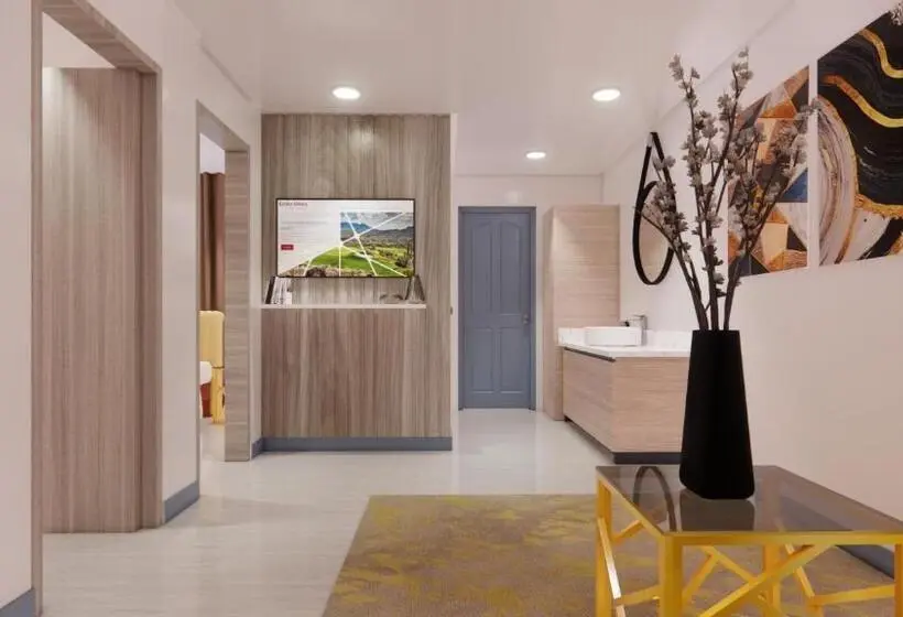 Standard-huone Jaettu Kylpyhuone, Solano Residences