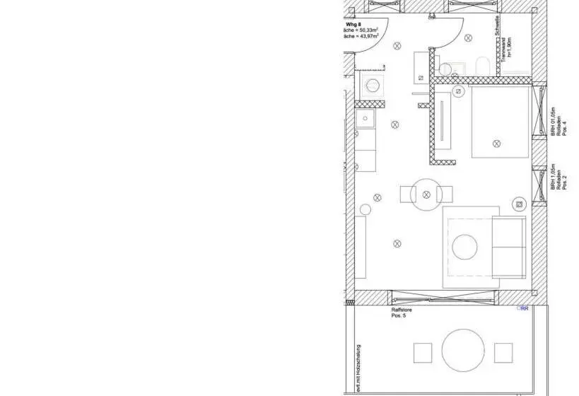 Standard-studio Parveke, Dreamcation Apartments Boardinghouse   Straubing Süd