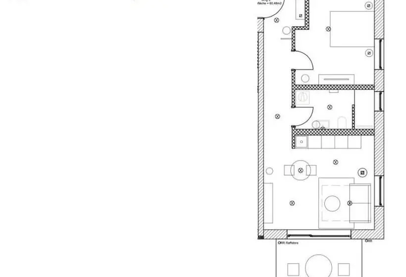 Huoneisto 1 Makuuhuone Parveke, Dreamcation Apartments Boardinghouse   Straubing Süd