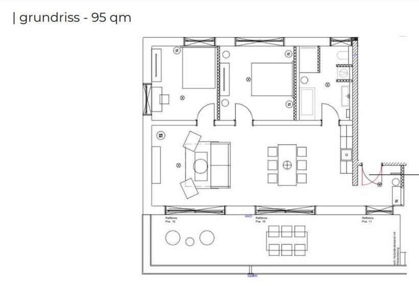 شقة دور أخير غرفة نوم واحدة, Dreamcation Apartments Boardinghouse   Straubing Süd