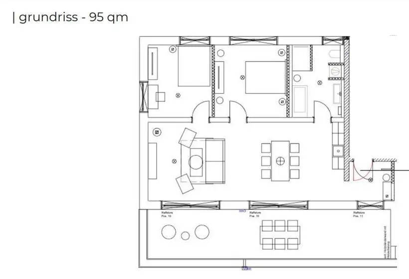 1 Bedroom Penthouse Apartment, Dreamcation Apartments Boardinghouse   Straubing Süd
