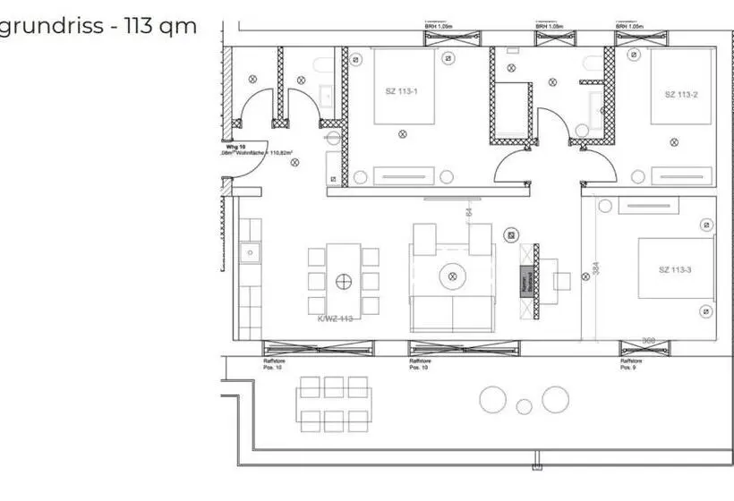 1 Bedroom Penthouse Apartment, Dreamcation Apartments Boardinghouse   Straubing Süd