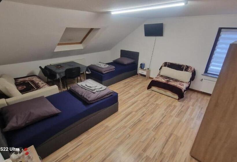 اتاق استاندارد, Blühauf Essen,schlafen And More