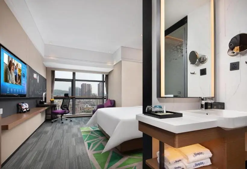 Comfort-huone, Hampton By Hilton Shenzhen Baoan Stadium
