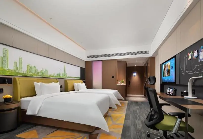 Deluxe-huone, Hampton By Hilton Shenzhen Baoan Stadium