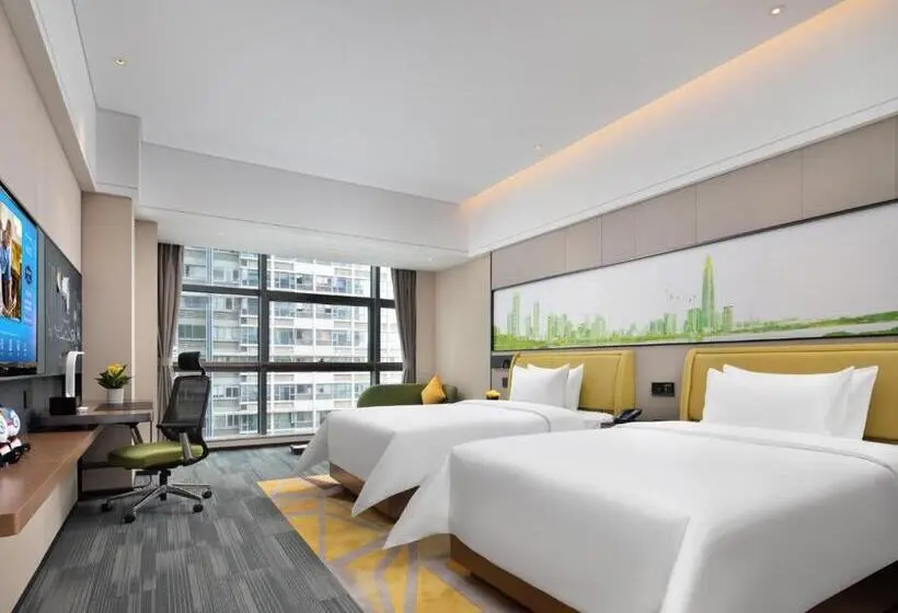 Deluxe-huone, Hampton By Hilton Shenzhen Baoan Stadium