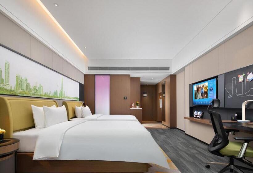 Delüks Oda, Hampton By Hilton Shenzhen Baoan Stadium