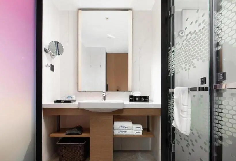 Deluxe-huone, Hampton By Hilton Shenzhen Baoan Stadium