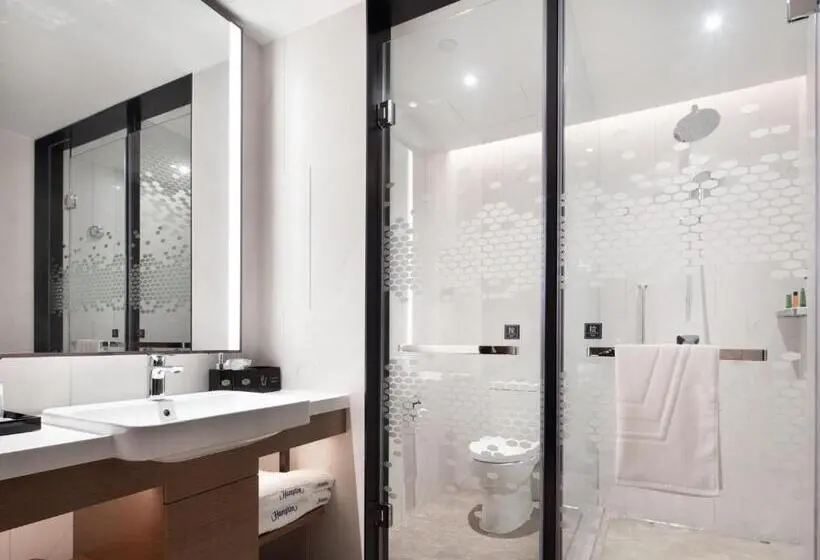 Deluxe-huone, Hampton By Hilton Shenzhen Baoan Stadium