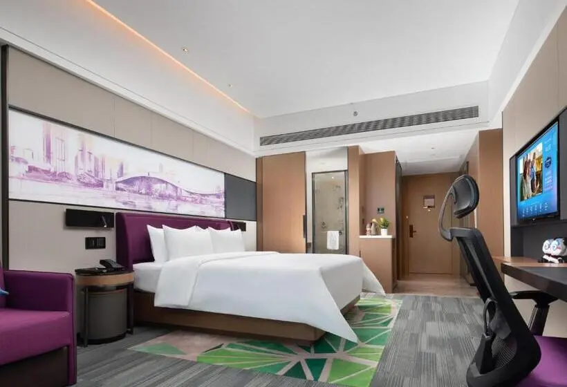 Deluxe-huone, Hampton By Hilton Shenzhen Baoan Stadium