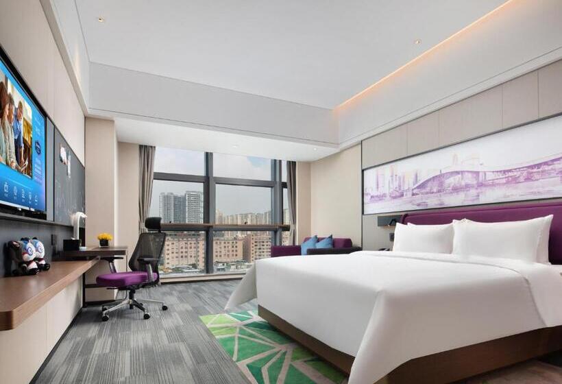 Delüks Oda, Hampton By Hilton Shenzhen Baoan Stadium