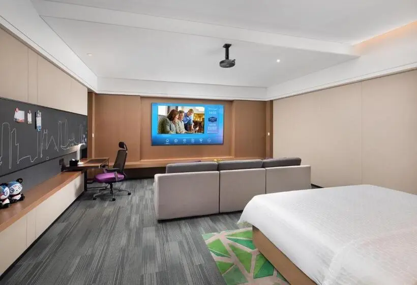 Deluxe-huone, Hampton By Hilton Shenzhen Baoan Stadium