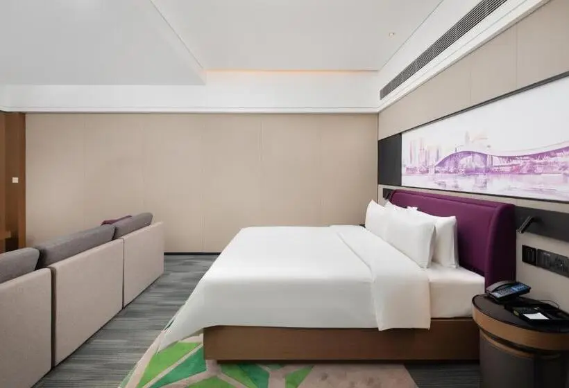 Deluxe-huone, Hampton By Hilton Shenzhen Baoan Stadium