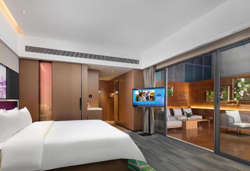 Bahçe Manzaralı Delüks Oda, Hampton By Hilton Shenzhen Baoan Stadium