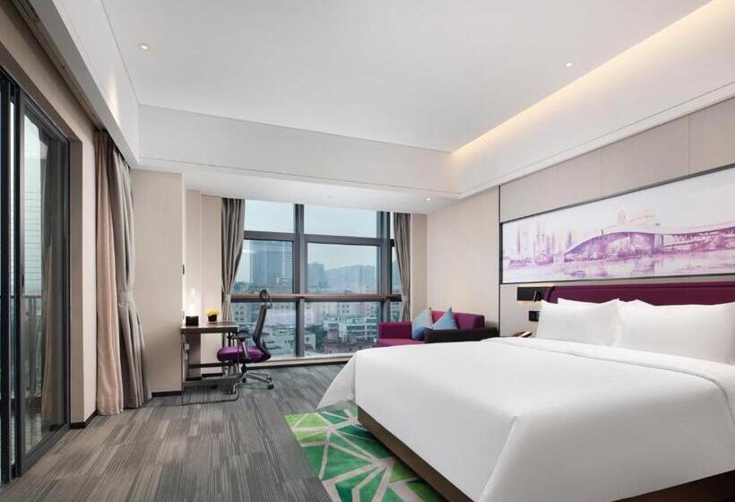 اتاق لوکس با چشم‌انداز باغ, Hampton By Hilton Shenzhen Baoan Stadium