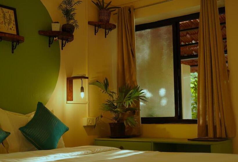 غرفة قياسية مطلّة علي الحديقة, Terraria Stay And Cafe