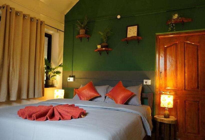 غرفة ديلوكس, Terraria Stay And Cafe