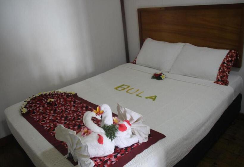 패밀리 룸 바다 전망, Mana Backpackers And Dive Resort