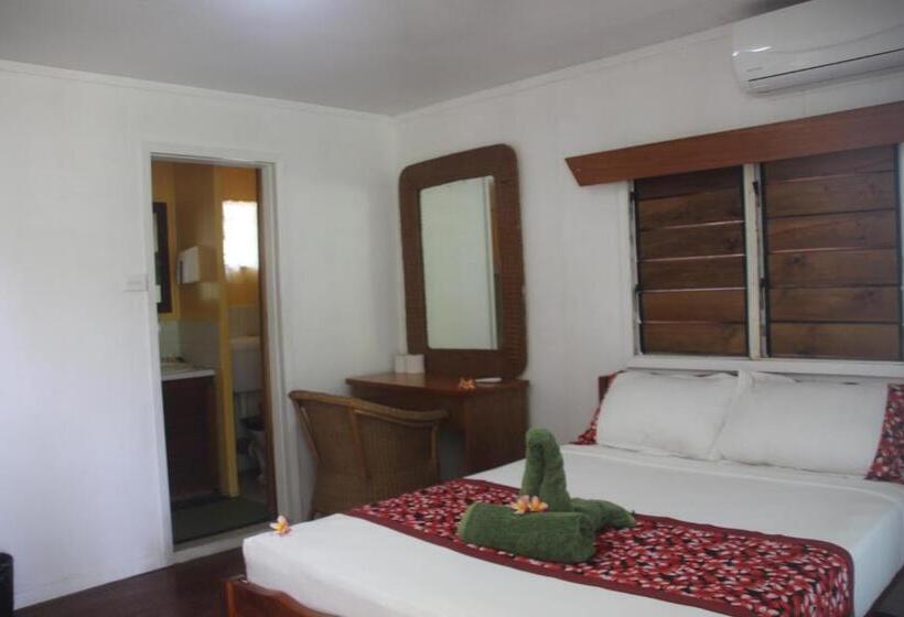 Номер Deluxe, Mana Backpackers And Dive Resort