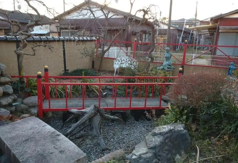 Talo 1 Makuuhuone, 9 Kingyo: You Can See The Japanese Garden From T   Vacation Stay 12822