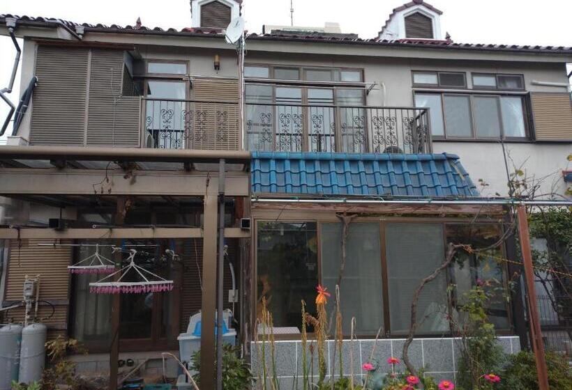 Дом 1 Спальня, 9 Kingyo: You Can See The Japanese Garden From T   Vacation Stay 12822