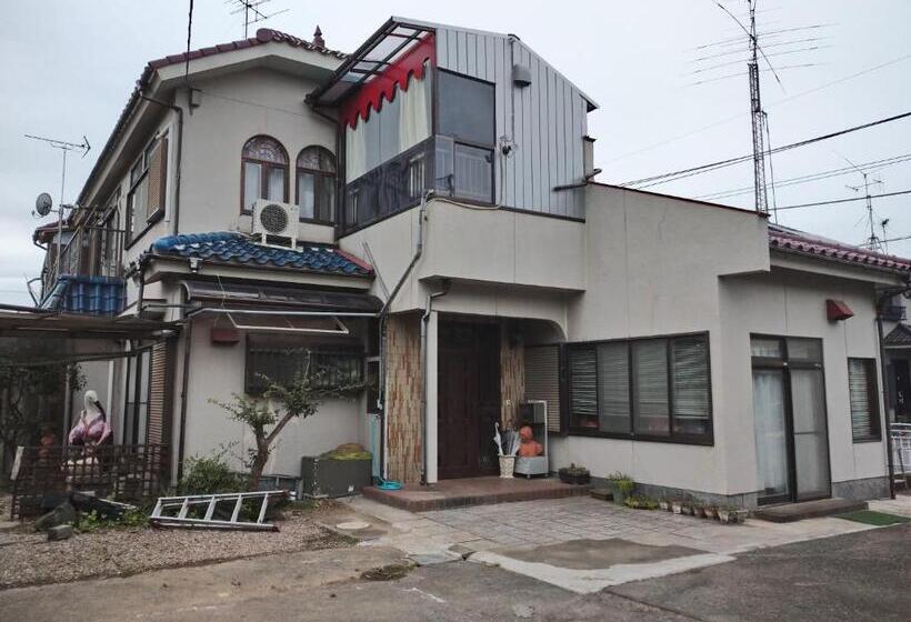 Дом 1 Спальня, 9 Kingyo: You Can See The Japanese Garden From T   Vacation Stay 12822