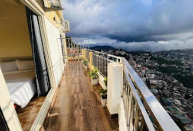 스탠다드 발코니 룸, Aizawl Guest House, Aizwal