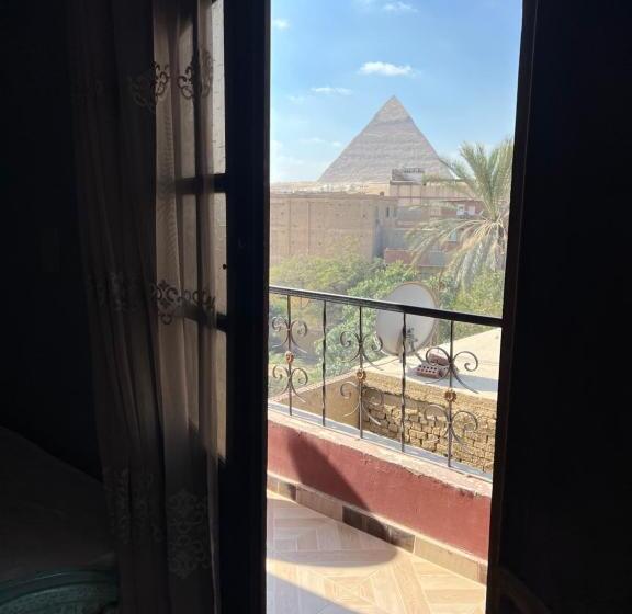 اتاق استاندارد با چشمانداز, Aoda Pyramids