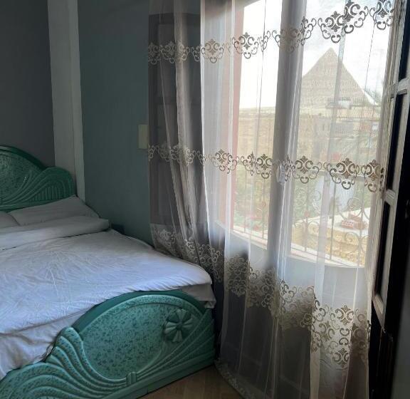 اتاق استاندارد با چشمانداز, Aoda Pyramids