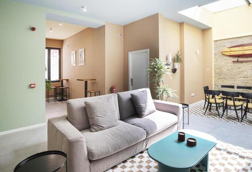 اتاق استاندارد یک نفره, Nueva Habitacion A Metros De Playa Con Cocina Y Wc Compartido, Terraza Y Zonas Comunes 3ac