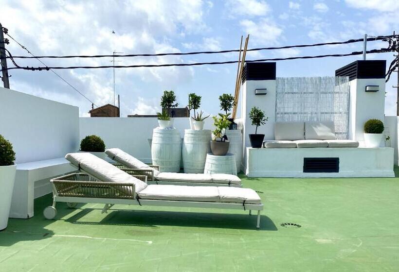 اتاق استاندارد یک نفره, Nueva Habitacion A Metros De Playa Con Cocina Y Wc Compartido, Terraza Y Zonas Comunes 3ac