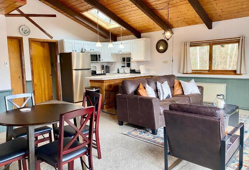 침실 1개 전망 아파트, White Mountain Escape   Ski Attitash