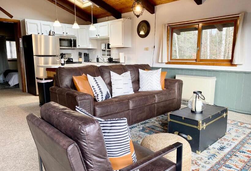 침실 1개 전망 아파트, White Mountain Escape   Ski Attitash