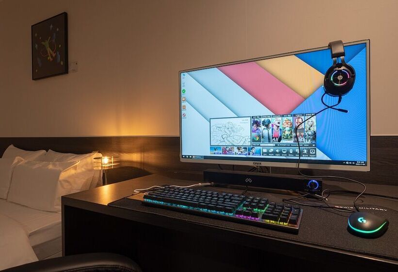 Chambre Standard, Workers Hotel Daejeon By Aank