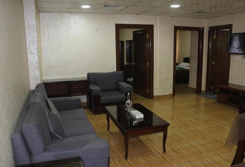 آپارتمان 3 خوابه, الأحفاد للشقق الفندقية Al Ahfad Hotel Apartments