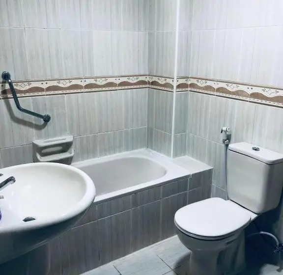 آپارتمان 2 خوابه, الأحفاد للشقق الفندقية Al Ahfad Hotel Apartments