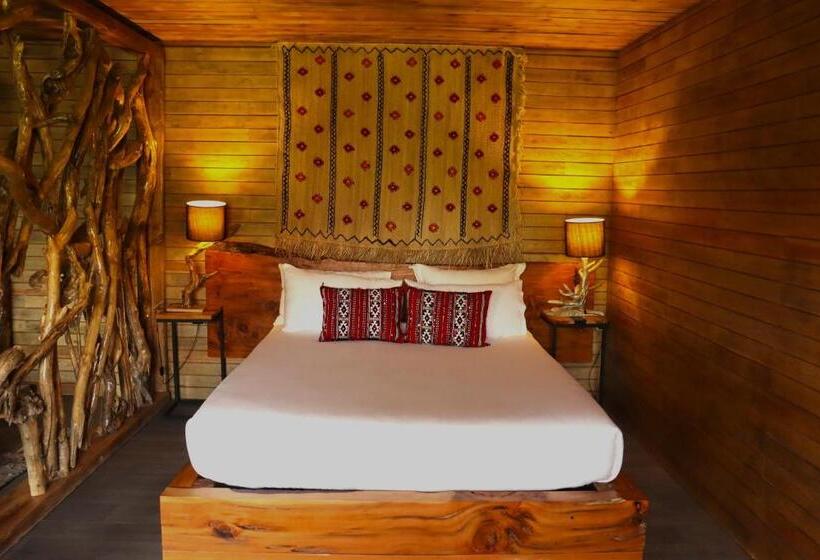 شاليه غرفة نوم واحدة, Bio Et Bois  Luxury Bio Farm