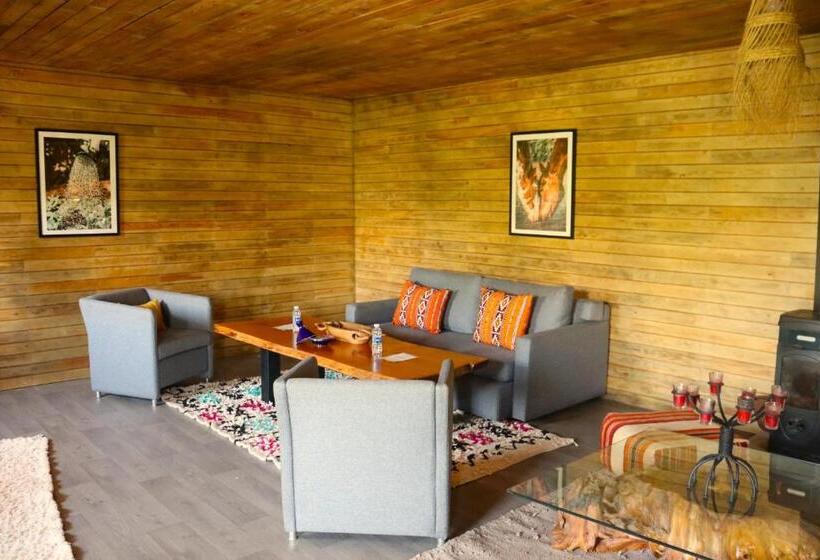 شاليه غرفة نوم واحدة, Bio Et Bois  Luxury Bio Farm