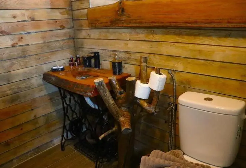 Mökki 1 Makuuhuone, Bio Et Bois Luxury Bio Farm