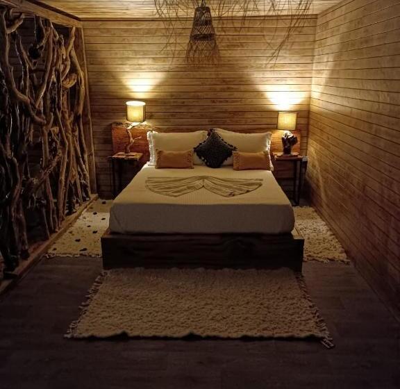 شاليه غرفة نوم واحدة, Bio Et Bois  Luxury Bio Farm