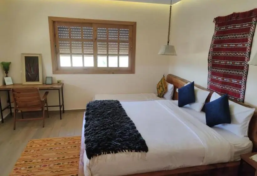 Standard-huone King-vuode, Bio Et Bois Luxury Bio Farm