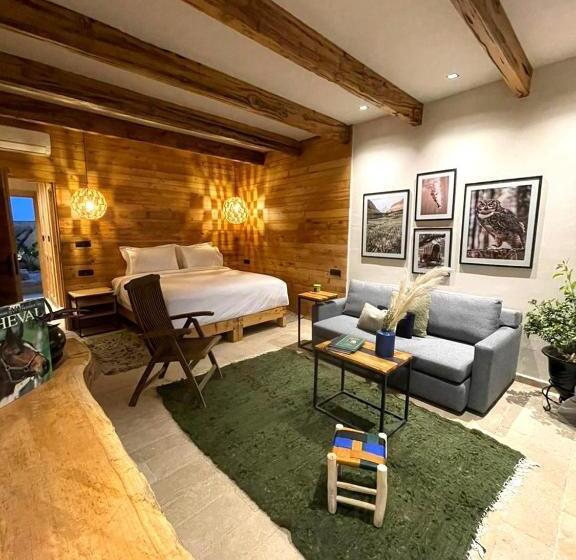 Номер Superior Кровать Кинг, Bio Et Bois  Luxury Bio Farm