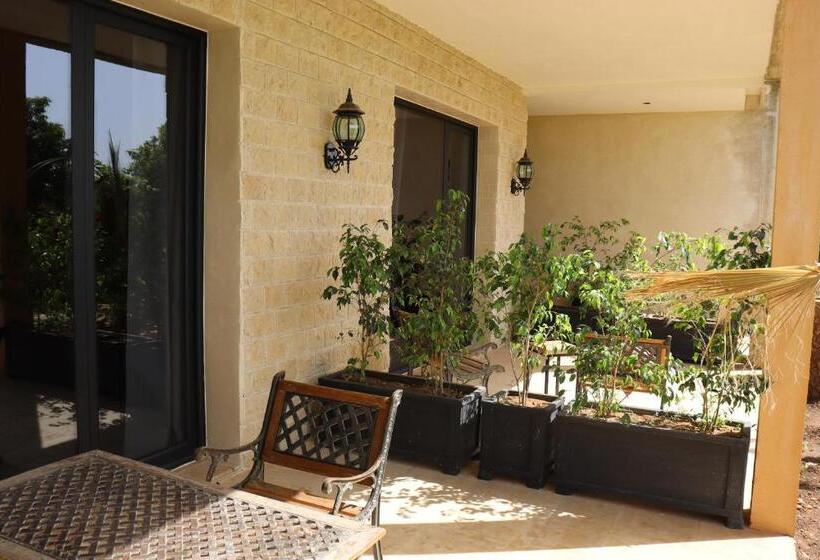 غرفة ديلوكس سرير كينج, Bio Et Bois  Luxury Bio Farm