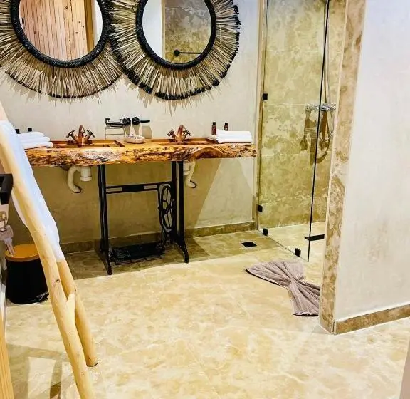 Deluxe-huone King-vuode, Bio Et Bois Luxury Bio Farm