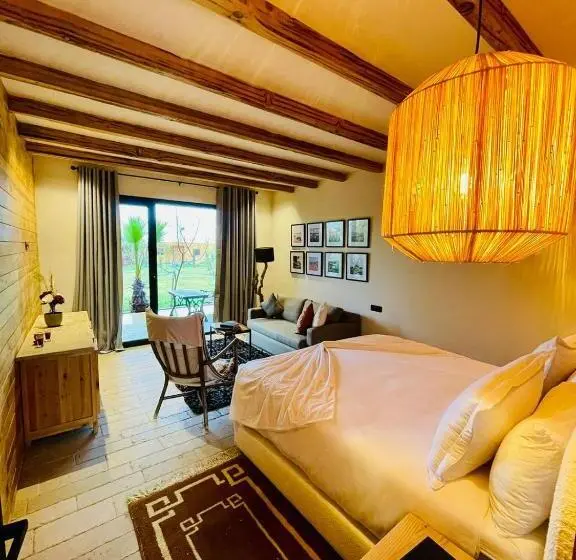 Deluxe-huone King-vuode, Bio Et Bois Luxury Bio Farm